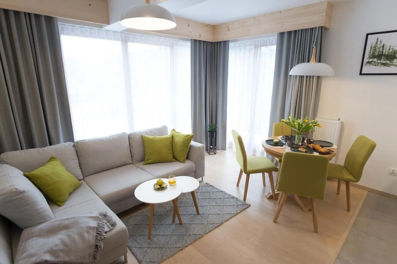 Apartament Modern Green W Centrum Z Widokiem Na Giewont Zakopane Apartment