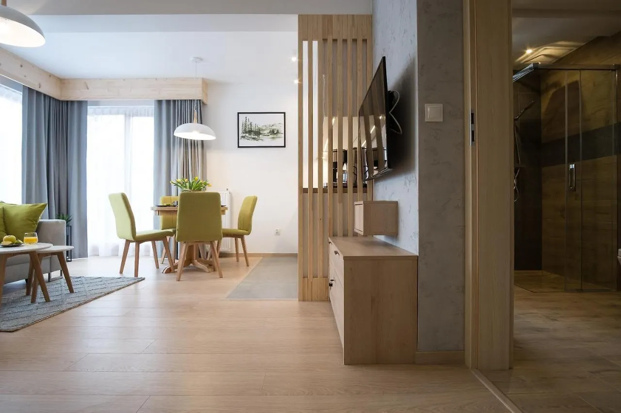 Apartment Apartament Modern Green W Centrum Z Widokiem Na Giewont Zakopane