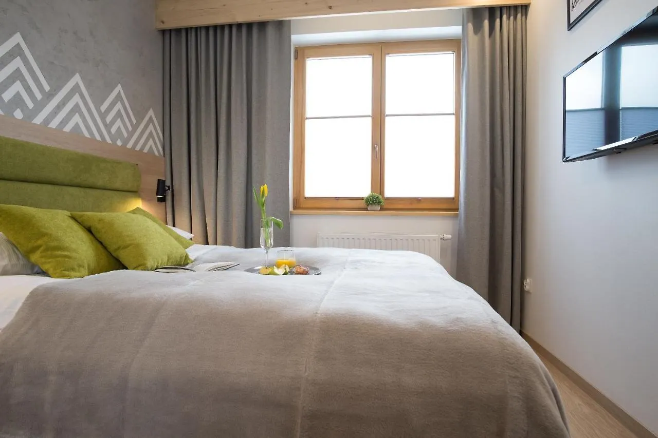 Apartament Modern Green W Centrum Z Widokiem Na Giewont Zakopane Poland